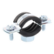 Abrazadera Isofónica Reforzada / 1/2" (22 mm) / Acero 1.75-2.3 mm / Carga 150 kg / -30°C a +120°C / Aislamiento EPDM | SIERRA STORE