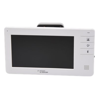 Kit de Videoportero / Monitor 7" Color / 2 Frentes de Calle / 4 Monitores Simultáneos / 0.1 Lux | SIERRA STORE