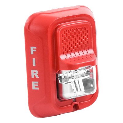 Estrobo de Pared Serie L / Candela Seleccionable 15-185 cd / 12-24 Vcd Automático / Flash 1 Hz / Compatible SpectrAlert | SIERRA STORE