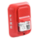 Estrobo de Pared Serie L / Candela Seleccionable 15-185 cd / 12-24 Vcd Automático / Flash 1 Hz / Compatible SpectrAlert | SIERRA STORE