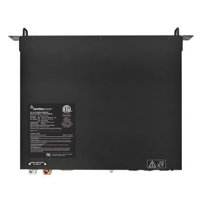Inversor de Onda Pura / 1200 W Continuos / 2000 W Pico / 48 Vcc Entrada / 100-120 Vca Salida / Montaje Rack 19" 1U / THD Bajo | SIERRA STORE