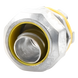 Conector Recto para Tubo Liquidtight / 1/2" (13 mm) / Acabado Bruñido / Norma NEMA FB-1 / UL 514B | SIERRA STORE
