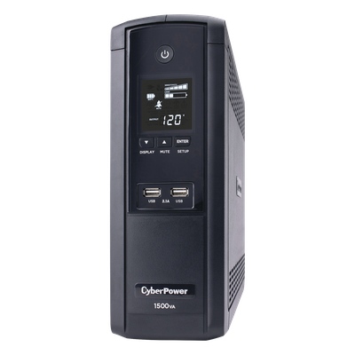 UPS de 1500 VA/900 W, Topología Línea Interactiva, Entrada 120 Vca NEMA 5-15P, Tipo Torre, Con 12 Tomas NEMA 5-15R, 5 años de garantía | SIERRA STORE