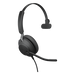 Jabra Evolve 2 40, Auricular mono versión UC con aislamiento de ruido, conexión USB-C y indicador de ocupado (Busylight) | SIERRA STORE