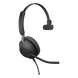 Jabra Evolve 2 40, Auricular mono versión UC con aislamiento de ruido, conexión USB-C y indicador de ocupado (Busylight) | SIERRA STORE