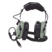 Auriculares de Aviación / Cancelación Activa de Ruido / Reducción 24 dB / Cable Espiral 1.5 m (4.9 ft) / Micrófono M-7A / | SIERRA STORE