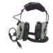 Auriculares de Aviación / Cancelación Activa de Ruido / Reducción 24 dB / Cable Espiral 1.5 m (4.9 ft) / Micrófono M-7A / | SIERRA STORE