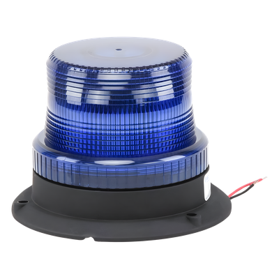 Mini Burbuja LED / 3 LEDs Ultra Brillantes / 12-80 VCC / Destello 75 FPM / SAE J845 Clase III / Policarbonato Resistente a Impactos / | SIERRA STORE