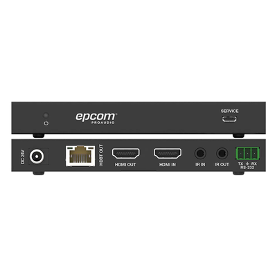Extensor HDMI / 4K2K@60Hz / HDR 4:4:4 / HDBaseT / 120m-150m / Audio L/R / HDCP 2.2 / IR Bidireccional | SIERRA STORE
