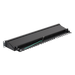 LINKEDPRO BY EPCOM LP-PP-CS-6A-24P - Panel de Parcheo / 24 Puertos / Cat6A Blindado / 1U Rack / T568A/B / 0 a 70°C | SIERRA STORE