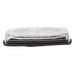 Minibar LED para Techo / 10 Pulgadas / 48 LEDs / Doble Color Ámbar/Claro / 91 Patrones / 12-24 VDC / 360° / SAE Clase I | SIERRA STORE