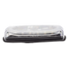 Minibar LED para Techo / 10 Pulgadas / 48 LEDs / Doble Color Ámbar/Claro / 91 Patrones / 12-24 VDC / 360° / SAE Clase I | SIERRA STORE