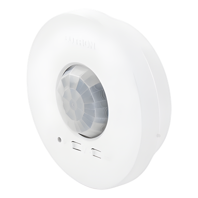 Sensor de Ocupación Inalámbrico de Techo / PIR 360° / Cobertura 30.2 a 62.4 m² (324 a 676 ft²) / RF 18 m (59 ft) / Batería CR123 / 10 | SIERRA STORE