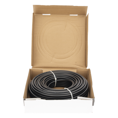 Cable Fotovoltaico / 4 mm² (12 AWG) / Cobre Estañado / 2000V / Rollo 25 m (82 ft) / UL 4703 y TUV / -40°C a 90°C | SIERRA STORE