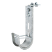 Soporte J-Hook para Cableado Estructurado / Capacidad 28 Cables Cat6 / Acero al Carbono / Instalación Interior | SIERRA STORE