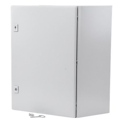 Gabinete NEMA 4/IP66 / 40x60x25 cm / 15.7x23.6x9.8 in / Platina UL / Acero Galvanizado | SIERRA STORE