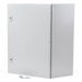 Gabinete NEMA 4/IP66 / 40x60x25 cm / 15.7x23.6x9.8 in / Platina UL / Acero Galvanizado | SIERRA STORE