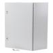 Gabinete NEMA 4/IP66 / 40x60x25 cm / 15.7x23.6x9.8 in / Platina UL / Acero Galvanizado | SIERRA STORE