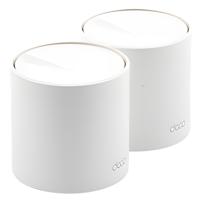 Sistema Mesh Wi-Fi 6 / AX1800 Mbps / 4 Flujos Simultáneos / 2 Puertos Gigabit WAN/LAN Auto-Detección / 2 Antenas Internas / | SIERRA STORE