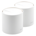 Sistema Mesh Wi-Fi 6 / AX1800 Mbps / 4 Flujos Simultáneos / 2 Puertos Gigabit WAN/LAN Auto-Detección / 2 Antenas Internas / | SIERRA STORE