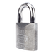 Candado Metálico de Gancho Corto / Acero Cementado Niquelado / Llave PH-32 / 4 Pernos de Combinación / Anti-Palanca / Barreno para Agua | SIERRA STORE
