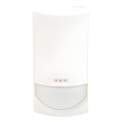 Sensor de Movimiento PIR / 82 Zonas de Detección / Cobertura 15x15m (49x49ft) / Anti-mascara / 85° Ángulo / 19mA Consumo | SIERRA STORE