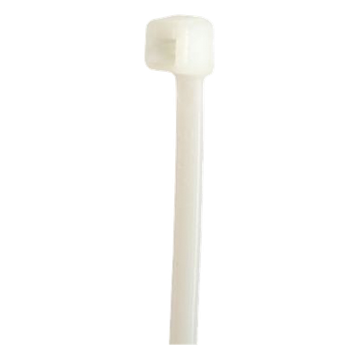 PANDUIT S10-50-C - Cincho de Nylon / 250 mm (9.84 in) largo x 4.8 mm ancho / Plenum / Rango -40°C a 85°C / Tensión 178 N / UL 62275 / | SIERRA STORE