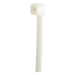 PANDUIT S10-50-C - Cincho de Nylon / 250 mm (9.84 in) largo x 4.8 mm ancho / Plenum / Rango -40°C a 85°C / Tensión 178 N / UL 62275 / | SIERRA STORE