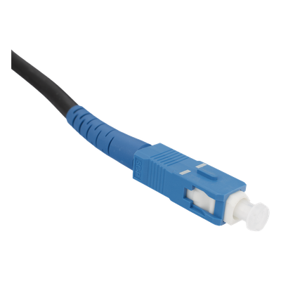 LINKEDPRO BY EPCOM LP-200-SCU - Cable Drop de Fibra Óptica / G.657A2 Monomodo / Simplex SC/UPC-SC/UPC / 200 m (656.17 pies) / LS0H / | SIERRA STORE