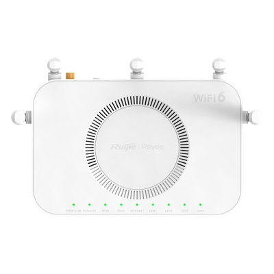 Router ONU GPON/EPON / Wi-Fi 6 AX3000 / 192 Clientes Simultáneos / 4 Puertos Gigabit LAN/WAN / Puerto USB 2.0 / 5 Antenas Externas / | SIERRA STORE