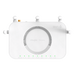 Router ONU GPON/EPON / Wi-Fi 6 AX3000 / 192 Clientes Simultáneos / 4 Puertos Gigabit LAN/WAN / Puerto USB 2.0 / 5 Antenas Externas / | SIERRA STORE