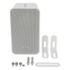 HIKVISION DS-QAE-KIT-0420G - Kit Amplificador 100V / 2 Canales 30W / Bluetooth / USB / RCA / 2 Altavoces Pared 20W / IP66 | SIERRA STORE