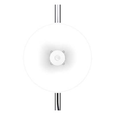 Módulo Suscriptor Wi-Fi 6 / 5 GHz / Antena Plato 25 dBi / 600 Mbps / Alcance +10 km (+6.2 mi) / IP55 | SIERRA STORE