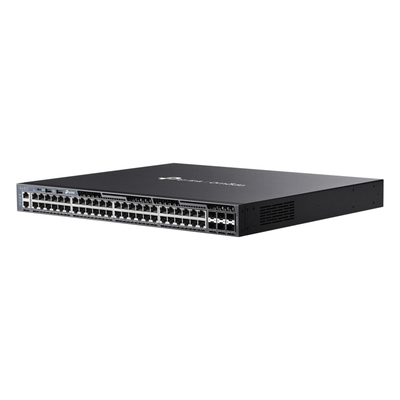 Switch L3 Administrable / 48 Puertos Gigabit / 6 SFP+ 10G / 216 Gbps / Ruteo Dinámico RIP/OSPF/VRRP / Fuente Redundante | SIERRA STORE