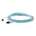 PANDUIT FZ2ERLNLNSNM010 - Jumper de Fibra Óptica / Multimodo OM4 50/125 / LC-LC Dúplex / OFNR Riser / Aqua / 10 m (32.81 pies) | SIERRA STORE