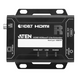 Receptor HDMI HDBaseT-Lite / 4K@40m Cat 5e/6 (131 pies) / 4K@70m Cat 6a (230 pies) / 1080p@70m Cat 6a (230 pies) / HDBaseT Clase B | SIERRA STORE