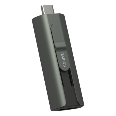 HIKSEMI by HIKVISION HS-USB-S1000/512G - Unidad Flash SSD Portátil / 512 GB / USB-C y USB-A / 1000 MB/s Lectura y Escritura / OTG / | SIERRA STORE
