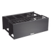 PANDUIT NM4 - Organizador de Cables Horizontal / Alta Densidad / Doble Acceso Frontal y Posterior / Rack 19in / 4UR / 7ft Equivalente | SIERRA STORE