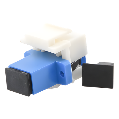 LINKEDPRO BY EPCOM LP-FO-AD-6126 - Acoplador Keystone / Fibra Óptica Monomodo / SC/PC Simplex a SC/PC Simplex / Tolerancia ±0.10 a | SIERRA STORE