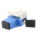 LINKEDPRO BY EPCOM LP-FO-AD-6126 - Acoplador Keystone / Fibra Óptica Monomodo / SC/PC Simplex a SC/PC Simplex / Tolerancia ±0.10 a | SIERRA STORE