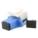 LINKEDPRO BY EPCOM LP-FO-AD-6126 - Acoplador Keystone / Fibra Óptica Monomodo / SC/PC Simplex a SC/PC Simplex / Tolerancia ±0.10 a | SIERRA STORE