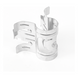 Sujetador de Presión / Cable Coaxial 1/2" / Paquete 10 Piezas / Resistente a Corrosión | SIERRA STORE