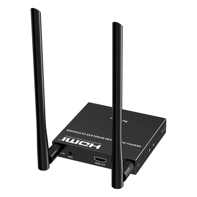 Extensor HDMI Inalámbrico / 4K@60Hz / Receptor Adicional / Banda 5G / Alcance 50 m (164 ft) / Control KVM / Transferencia IR | SIERRA STORE