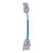 PANDUIT UTP28SP6INBU - Cable de Parcheo UTP Cat6 / 28AWG Diámetro Reducido / 15.2 cm (0.5 pies) / Azul / LSZH/CM / PoE++ | SIERRA STORE