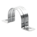 Abrazadera Omega / Conduit Pared Delgada 1 1/2" / Acero Pregalvanizado 1.2 mm / Tornillo #10 | SIERRA STORE