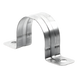 Abrazadera Omega / Conduit Pared Delgada 1 1/2" / Acero Pregalvanizado 1.2 mm / Tornillo #10 | SIERRA STORE