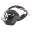 Estrobo Oculto LED / 6 LED / Ámbar/Blanco / 69 Patrones / Montaje Superficie / IP67/IP69K / 12-24 V | SIERRA STORE