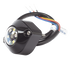 Estrobo Oculto LED / 6 LED / Ámbar/Blanco / 69 Patrones / Montaje Superficie / IP67/IP69K / 12-24 V | SIERRA STORE