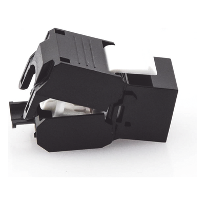 LINKEDPRO BY EPCOM LP-KJ-516-TTBK - Módulo Jack Keystone / Cat5e / Toolless / Terminación 180° / UTP / 1 Puerto / Color Negro | SIERRA STORE