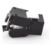 LINKEDPRO BY EPCOM LP-KJ-516-TTBK - Módulo Jack Keystone / Cat5e / Toolless / Terminación 180° / UTP / 1 Puerto / Color Negro | SIERRA STORE